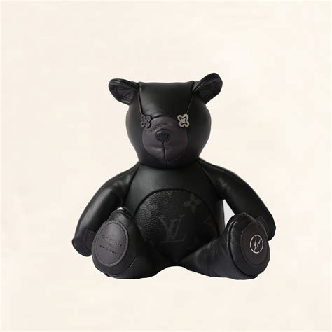 louis vuitton teddy bears|lv drawings bear.